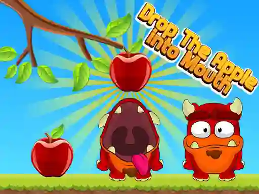 Drop The Apple Into Mouth – kostenloses Online-Spiel