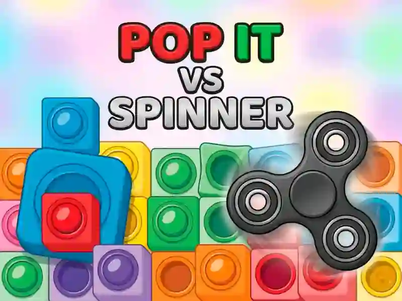 Pop It vs Spinner – kostenloses Online-Spiel