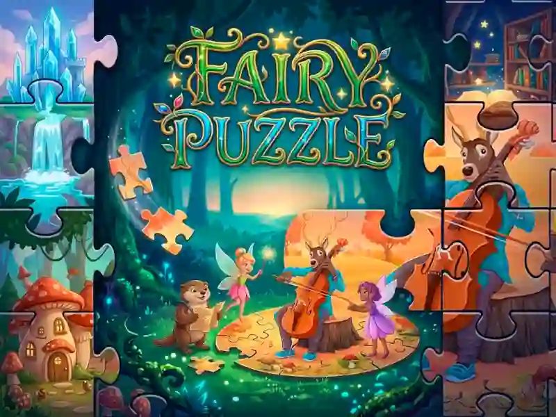 Fairy puzzle – kostenloses Online-Spiel