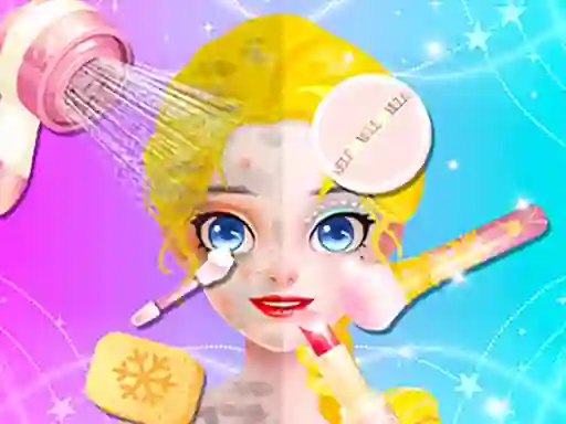 Sweet Princess Makeup Party – kostenloses Online-Spiel