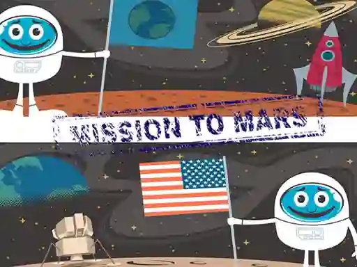 Mission To Mars Differences – kostenloses Online-Spiel