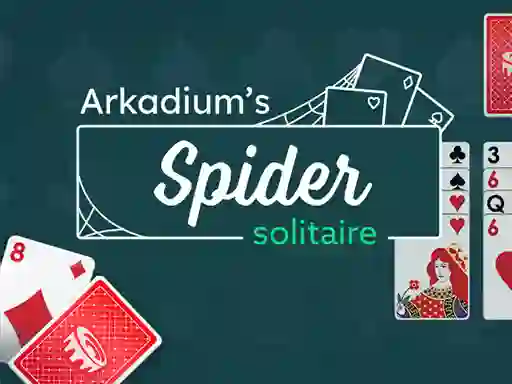 Spider Solitaire – kostenloses Online-Spiel