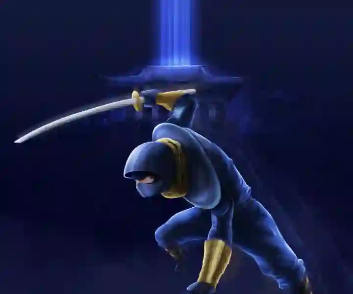 Ninja Dash – kostenloses Online-Spiel