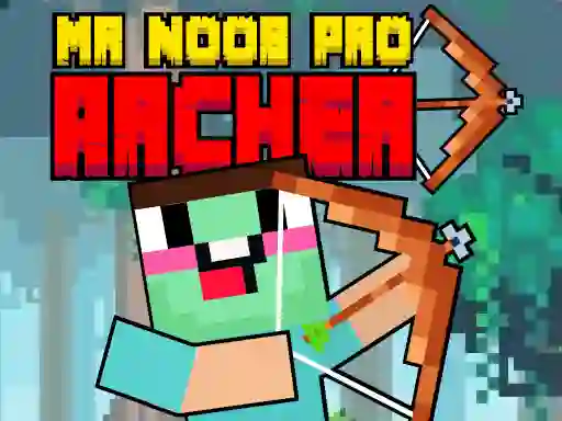 Mr Noob Pro Archer – kostenloses Online-Spiel
