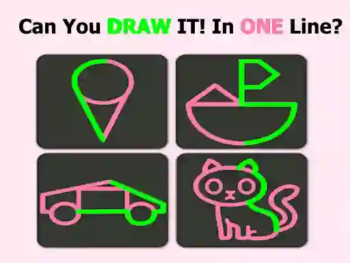 Brain Test: One Line Draw Puzzle – kostenloses Online-Spiel