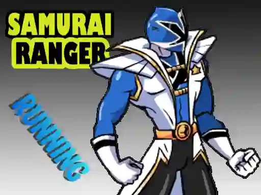 Samurai Ranger Running – kostenloses Online-Spiel