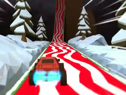 Monster Truck 3D Winter – kostenloses Online-Spiel