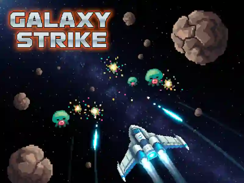 Galaxy Strike – kostenloses Online-Spiel