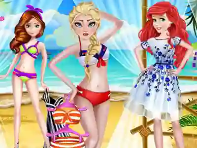 Summer Beach Outfits – kostenloses Online-Spiel