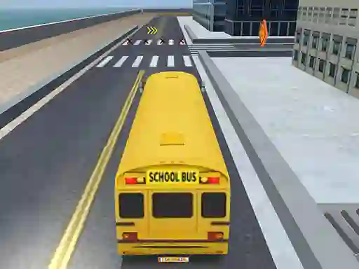 School Bus Simulation Master – kostenloses Online-Spiel