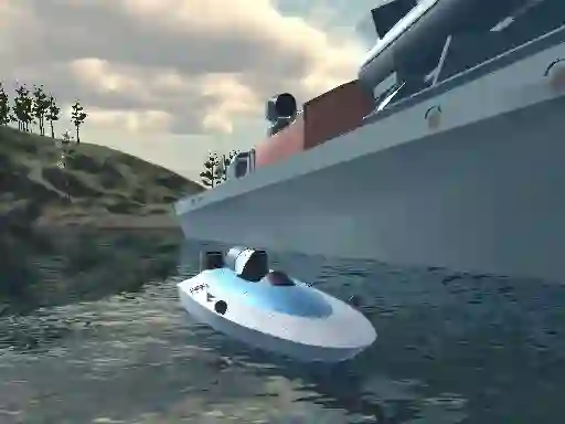 Boat Drive – kostenloses Online-Spiel