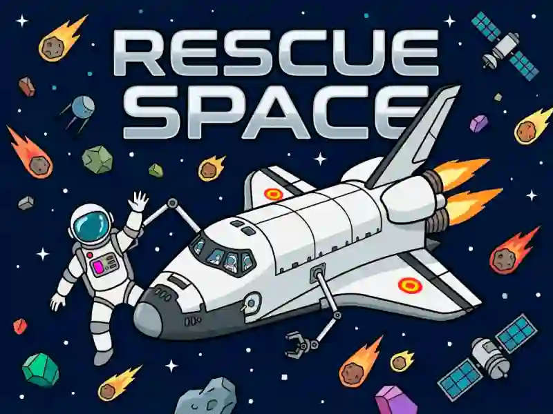 Rescue Space – kostenloses Online-Spiel