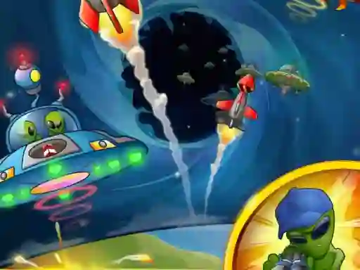 Galactic Missile Defense – kostenloses Online-Spiel