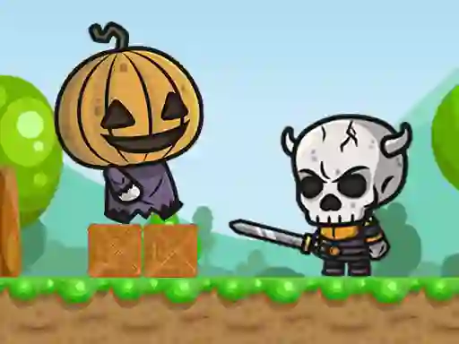 Running Pumpkin – kostenloses Online-Spiel