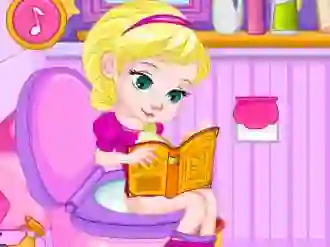 Potty Train Baby Elsa – kostenloses Online-Spiel
