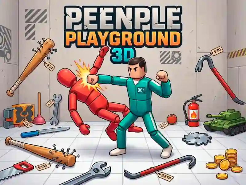 People Playground 3D – kostenloses Online-Spiel