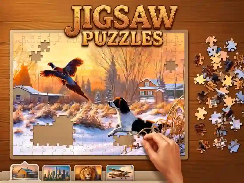 Jigsaw Puzzles – kostenloses Online-Spiel