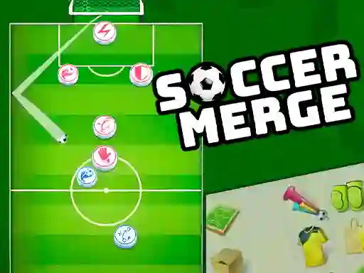 Soccer Merge – kostenloses Online-Spiel