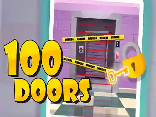 100 Doors – kostenloses Online-Spiel