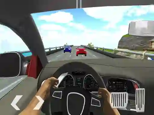 Drive in Traffic: Race The Traffic 2020 – kostenloses Online-Spiel