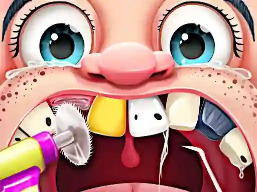 Crazy Dentist – kostenloses Online-Spiel