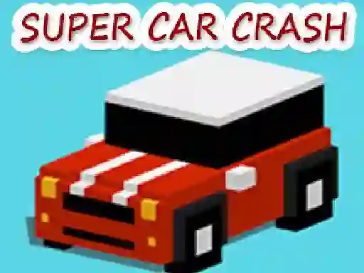 Super Car Crash – kostenloses Online-Spiel