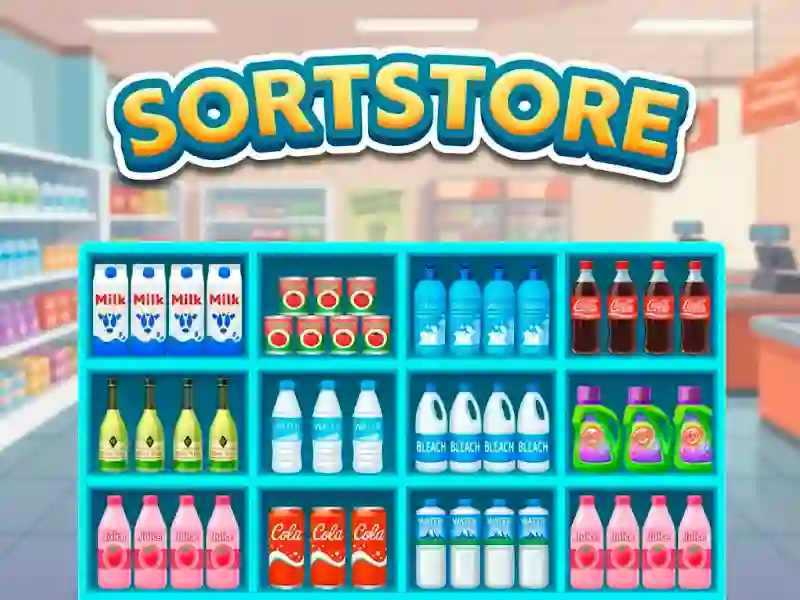 Sortstore – kostenloses Online-Spiel
