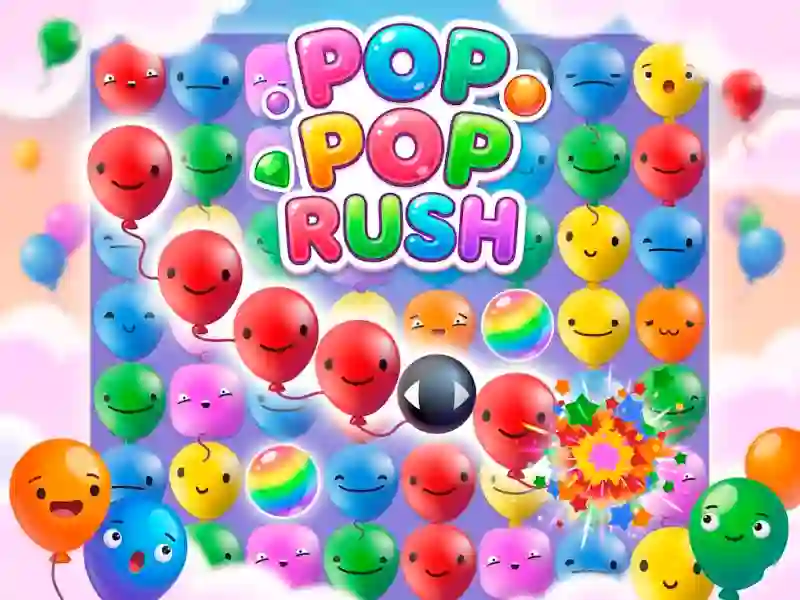 Pop Pop Rush – kostenloses Online-Spiel