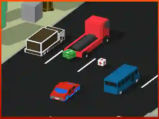 Blocky Traffic Racer – kostenloses Online-Spiel