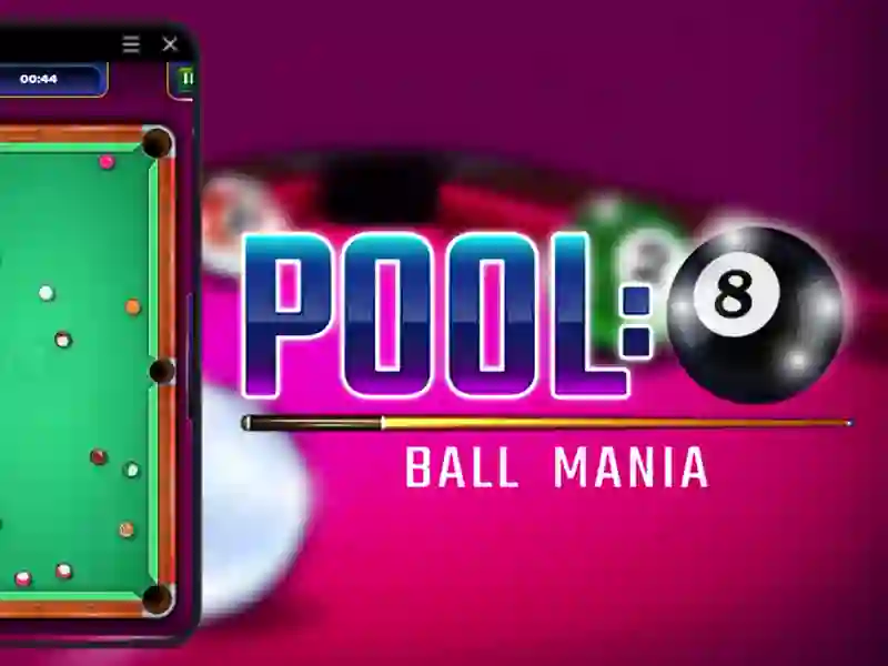 Pool 8 Ball Mania – kostenloses Online-Spiel