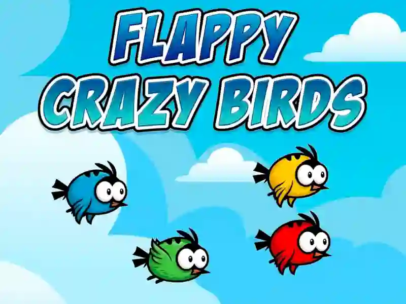 Flappy Crazy Bird – kostenloses Online-Spiel