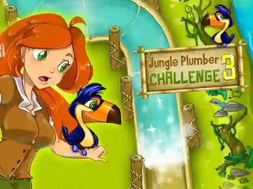 Jungle Plumber Challenge 3 – kostenloses Online-Spiel