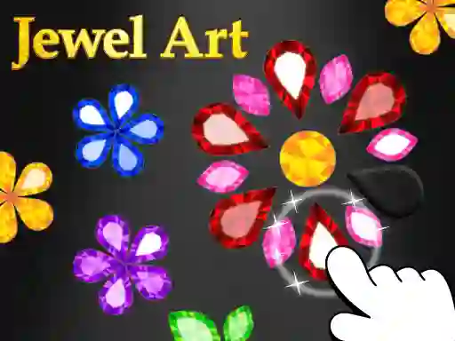 Jewel Art – kostenloses Online-Spiel