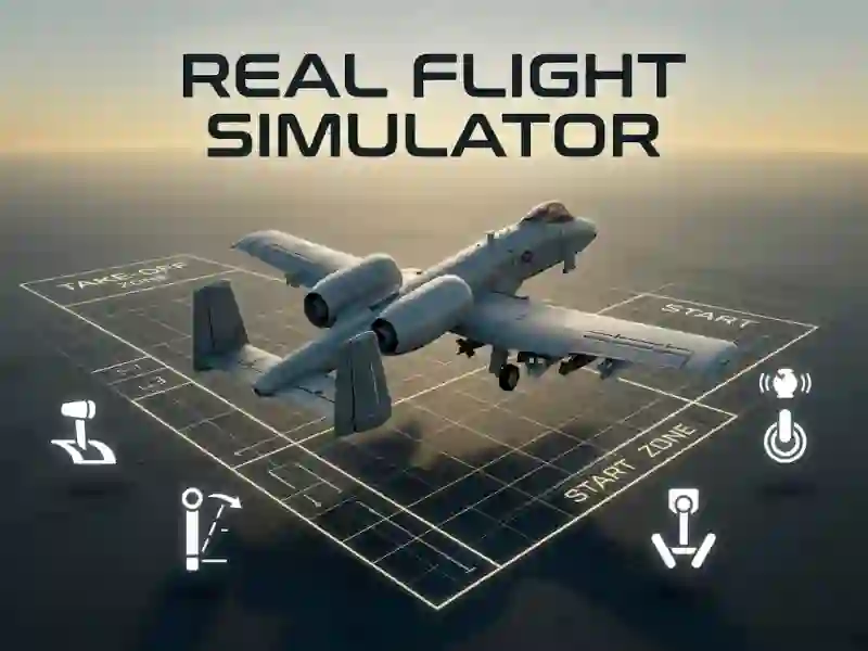 Real Flight Simulator – kostenloses Online-Spiel