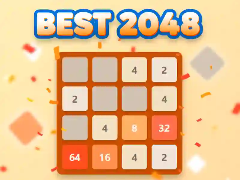 best 2048 – kostenloses Online-Spiel