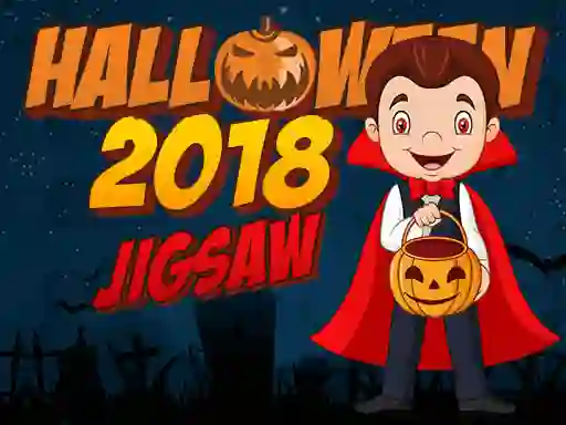 Halloween 2018 Jigsaw – kostenloses Online-Spiel