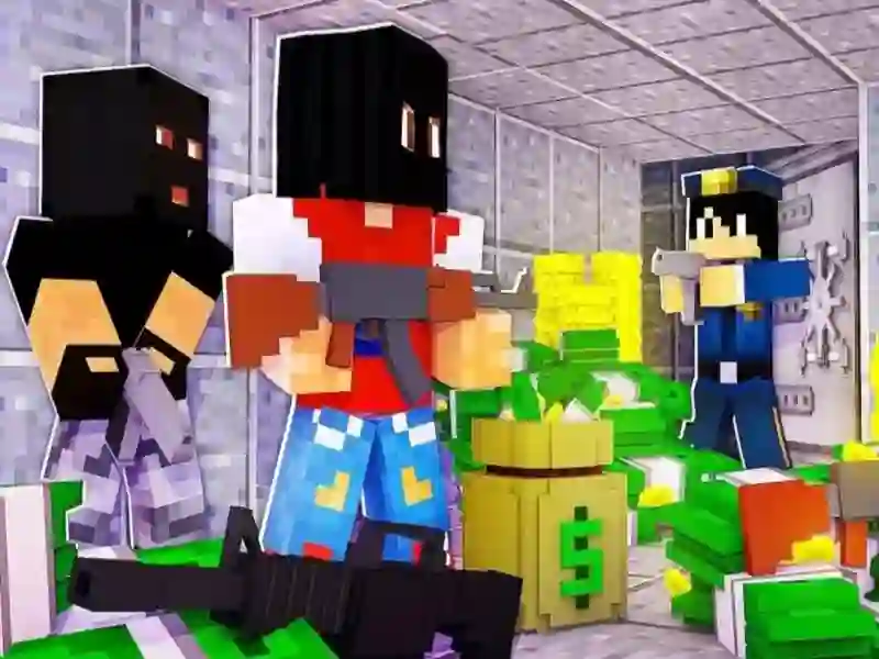 Robberies 3D – kostenloses Online-Spiel