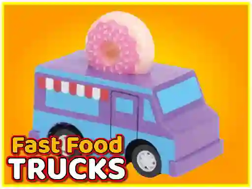 Fast Food Trucks – kostenloses Online-Spiel