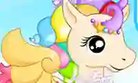 Pretty Unicorn – kostenloses Online-Spiel