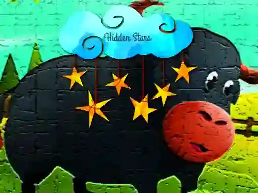 Cartoon Hidden Stars – kostenloses Online-Spiel