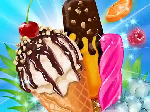 Ice Cream Maker – kostenloses Online-Spiel