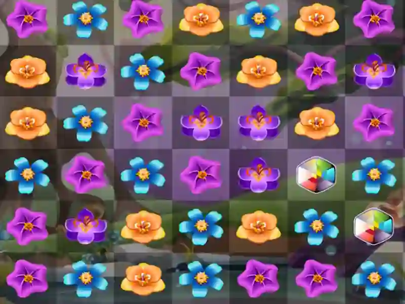 Flower Match 3 – kostenloses Online-Spiel