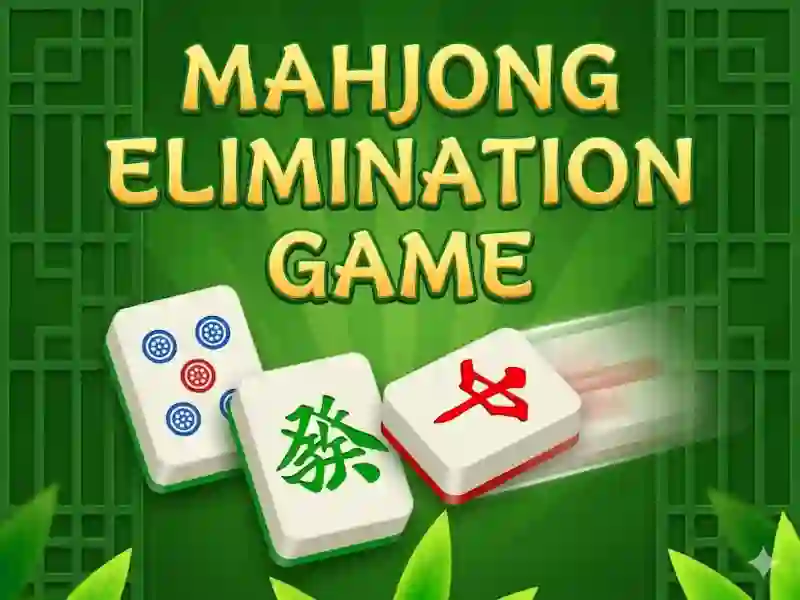 Mahjong Elimination Game – kostenloses Online-Spiel