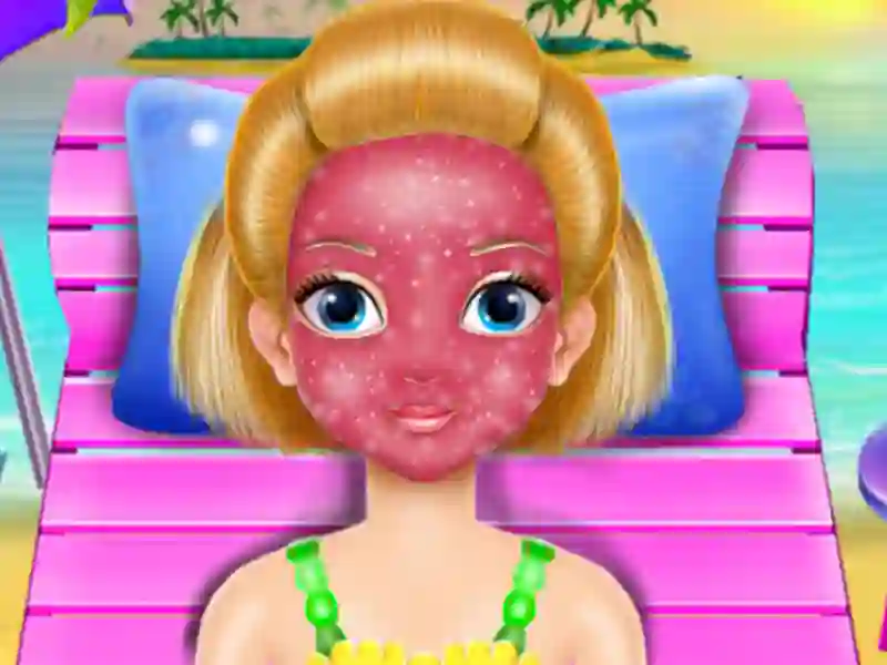 A Beach Day Spa Care – kostenloses Online-Spiel