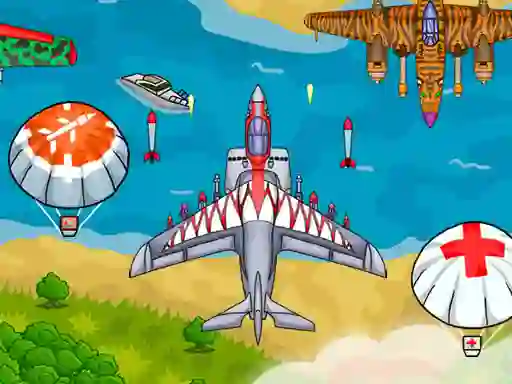 Air Force Attack – kostenloses Online-Spiel