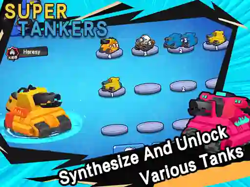 Super Tankers – kostenloses Online-Spiel