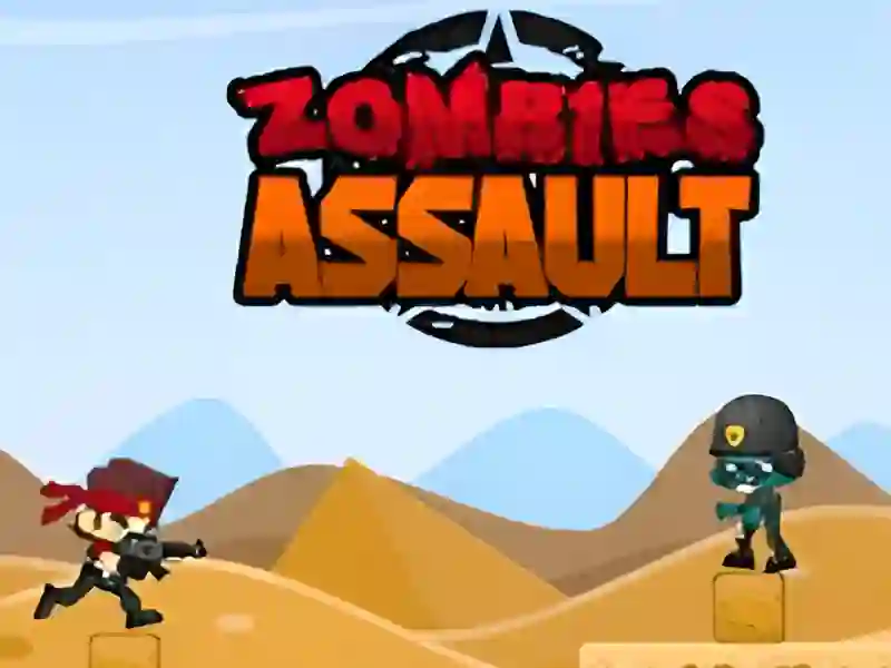 Zombies Assault – kostenloses Online-Spiel