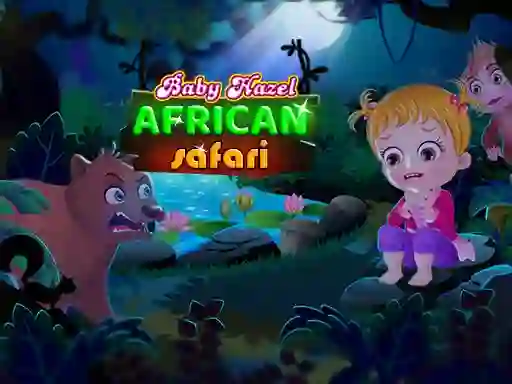 Baby Hazel: African safari – kostenloses Online-Spiel
