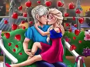 Ice Queen Romantic Date – kostenloses Online-Spiel