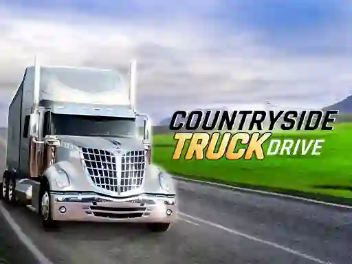 Countryside Truck Drive – kostenloses Online-Spiel